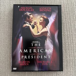 The American President DVD, 1995 Michael Douglas Annette Bening